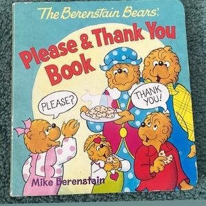 Berenstain bears book